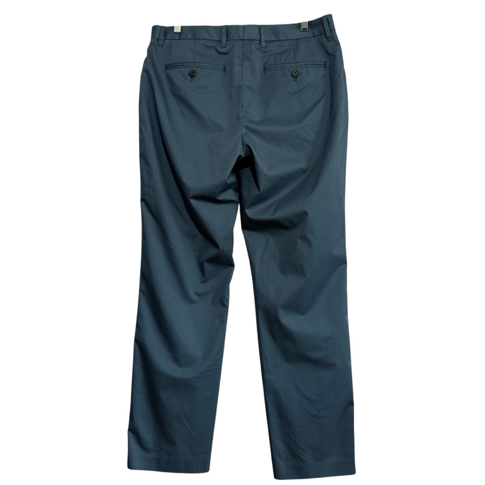 Bonobos Monday Men’s Straight Dress Pants Slacks Blue Size 32 x 30 - Picture 2 of 5